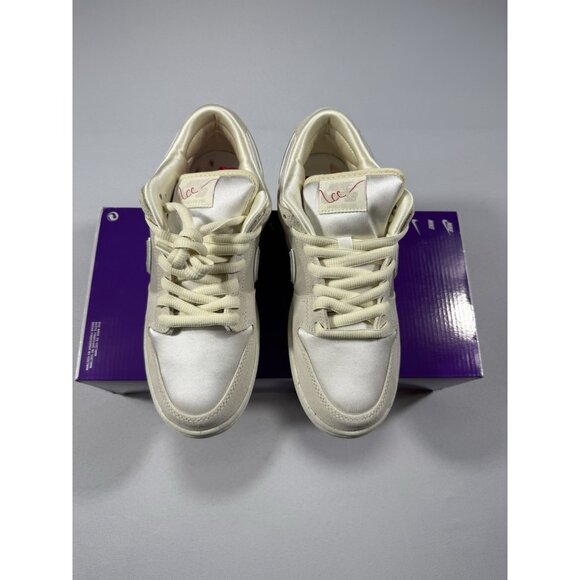 New Men’s Size 7 - Nike Dunk Premium SB Low City of Love Collection - Light Bone - Picture 2 of 10